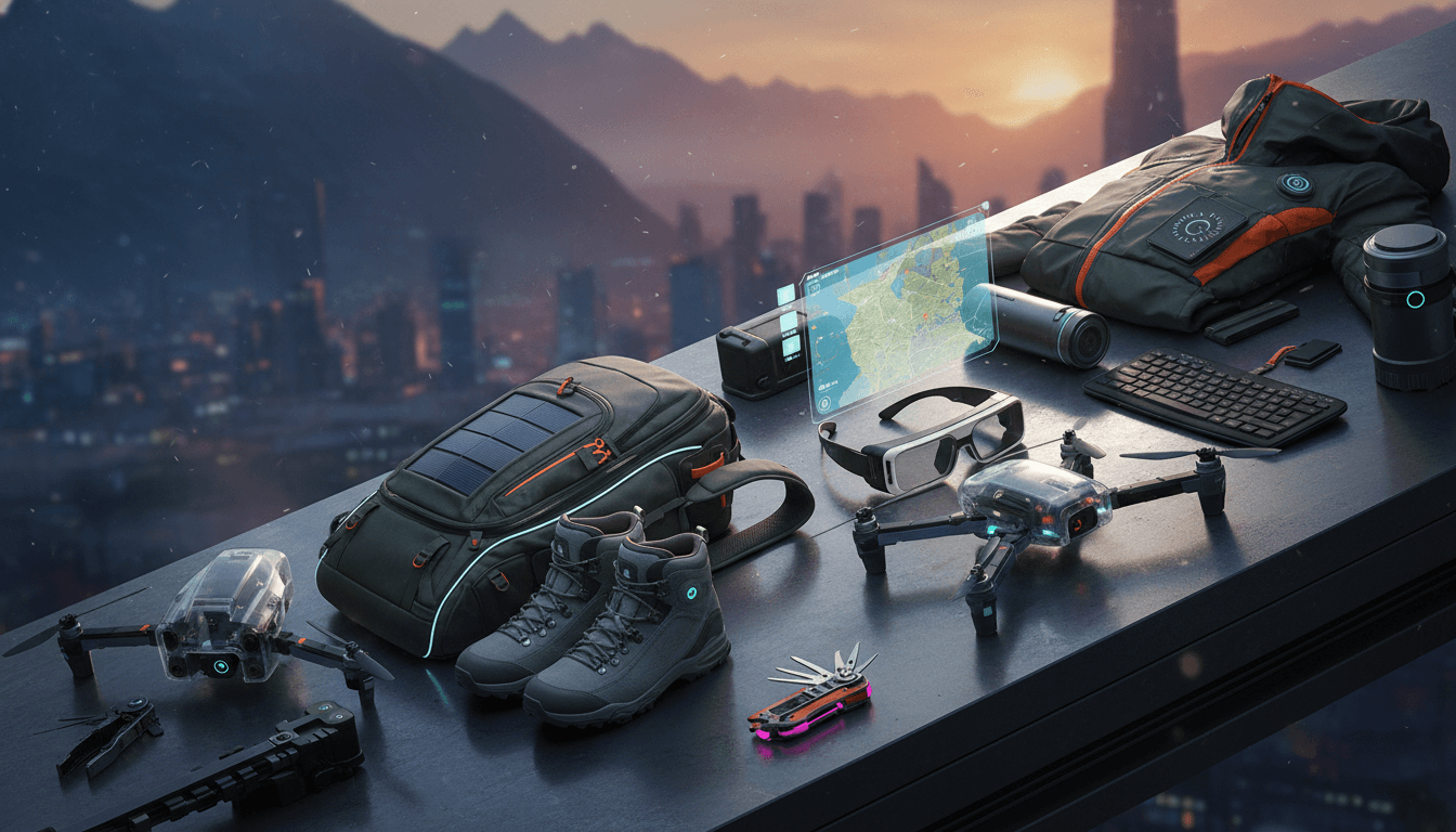 Essential gear for 2026, highlighting practical and innovative products.