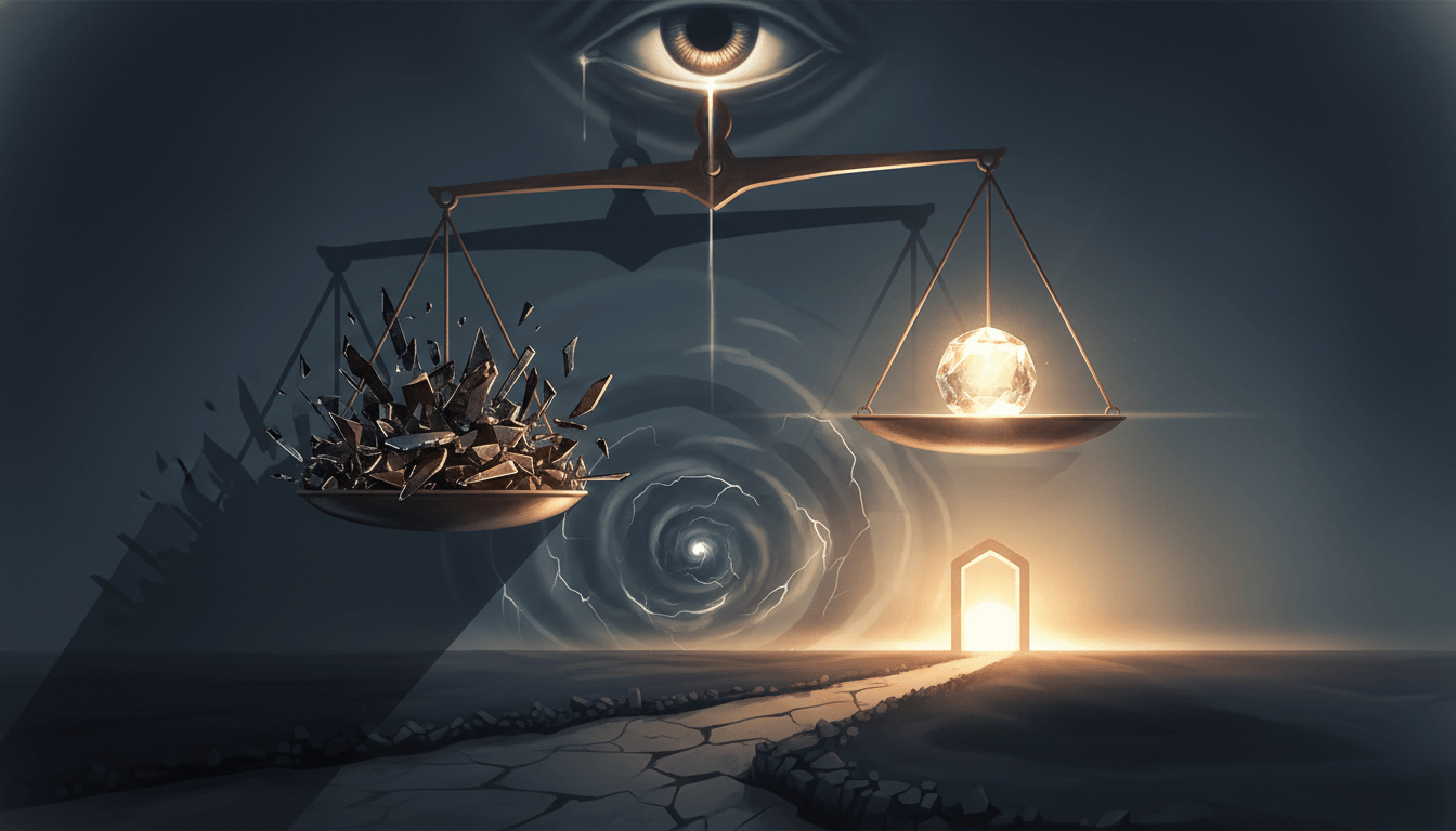 Gavel striking a sound block, symbolizing a legal verdict.