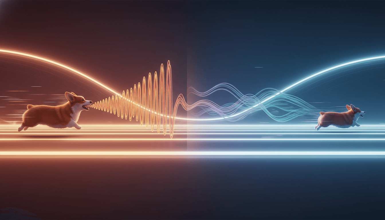 The effects of the noisy corgi bark