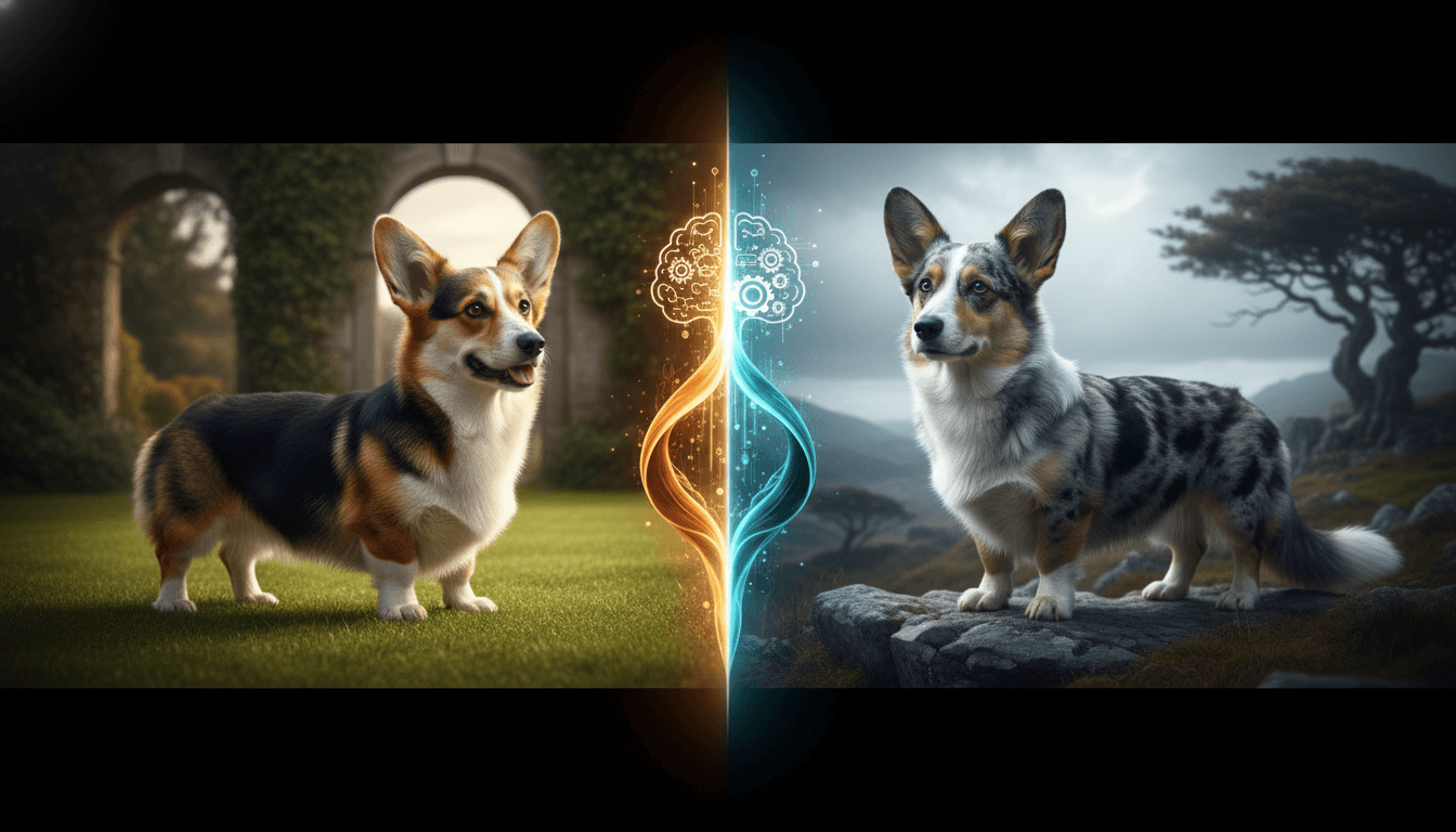 Pembroke vs. Cardigan: A deep dive into the differences between the two breeds