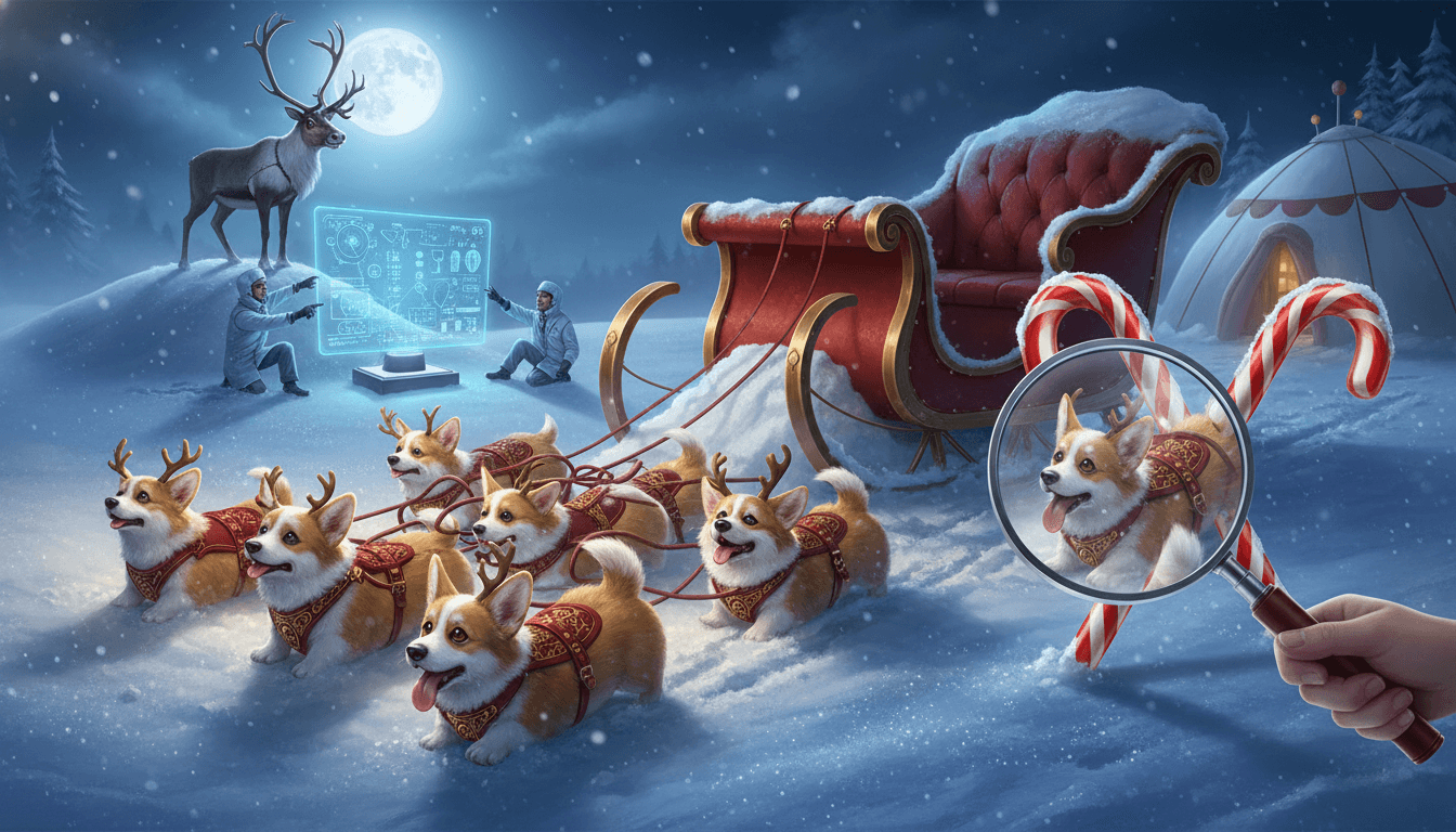 Why Corgis Can't Pull Santa's Sleigh: A Comprehensive Scientific Analysis