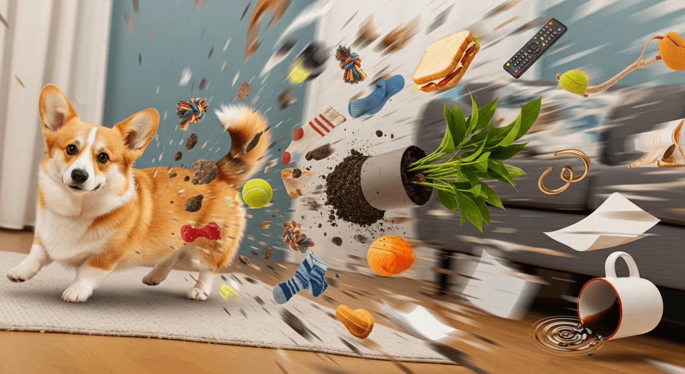 The Corgi Zoomie Effect