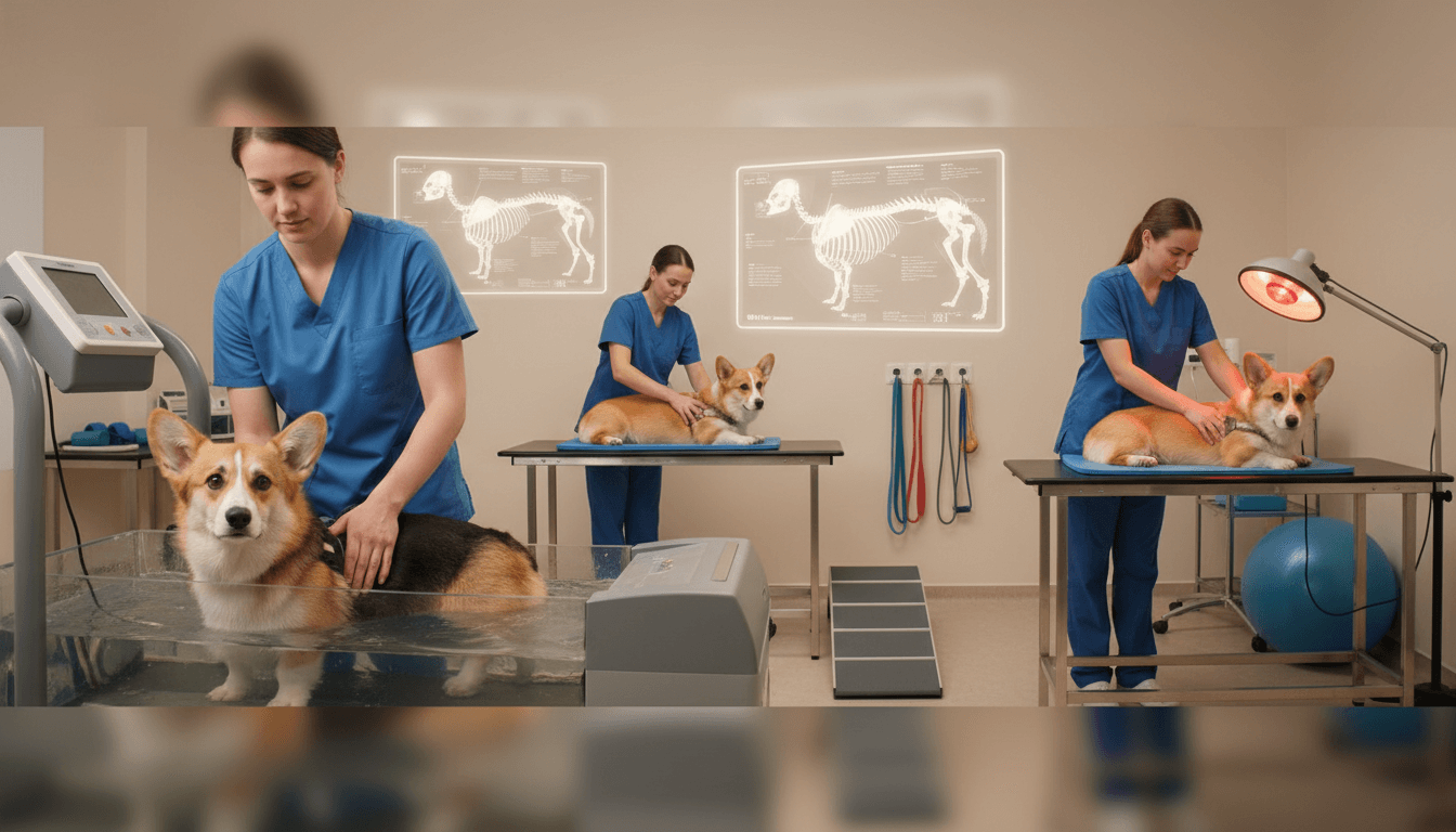 Hand on lower back, suggesting discomfort and health focus.